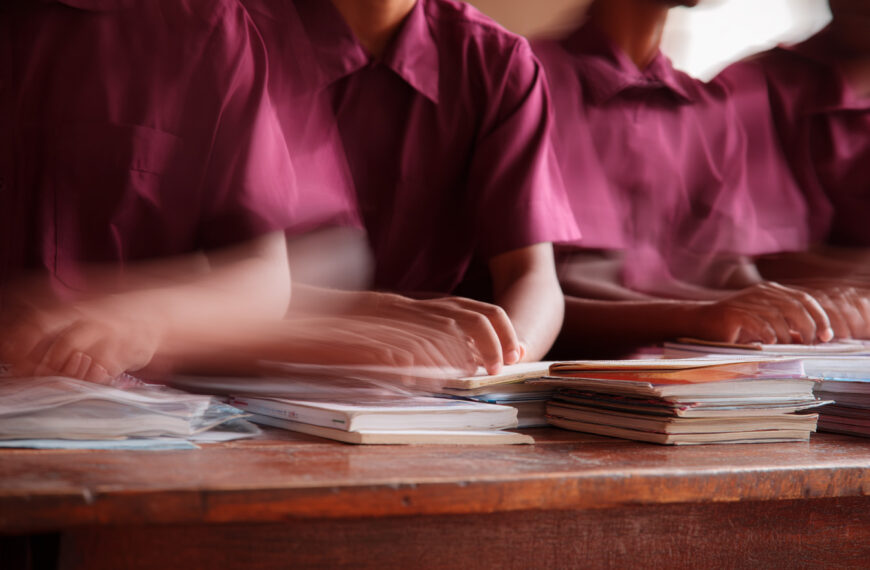 Einverständniserklärung bei der Schulanmeldung